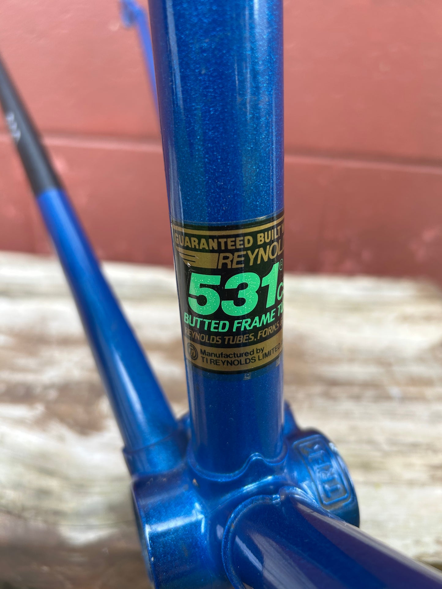 1985 52cm Trek 620 Touring Frameset