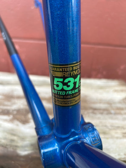 1985 52cm Trek 620 Touring Frameset