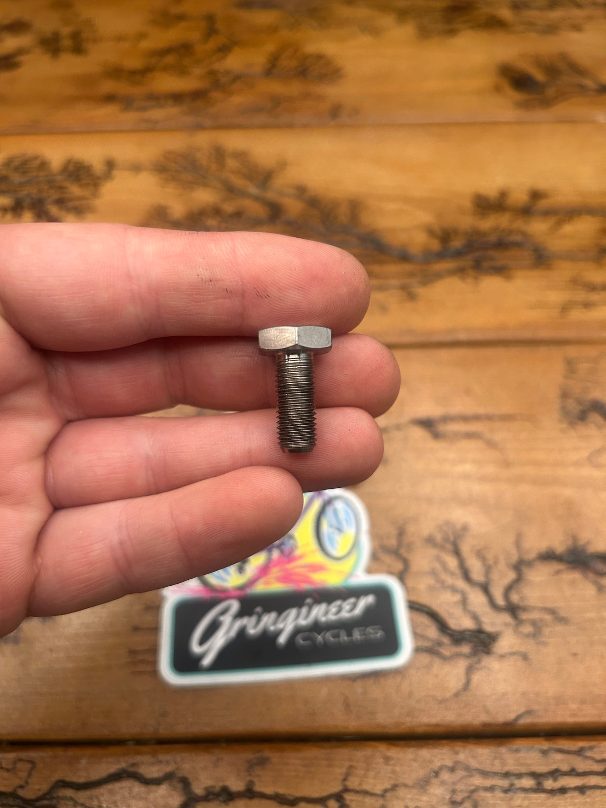 Control Tech Titanium Crank Bolts