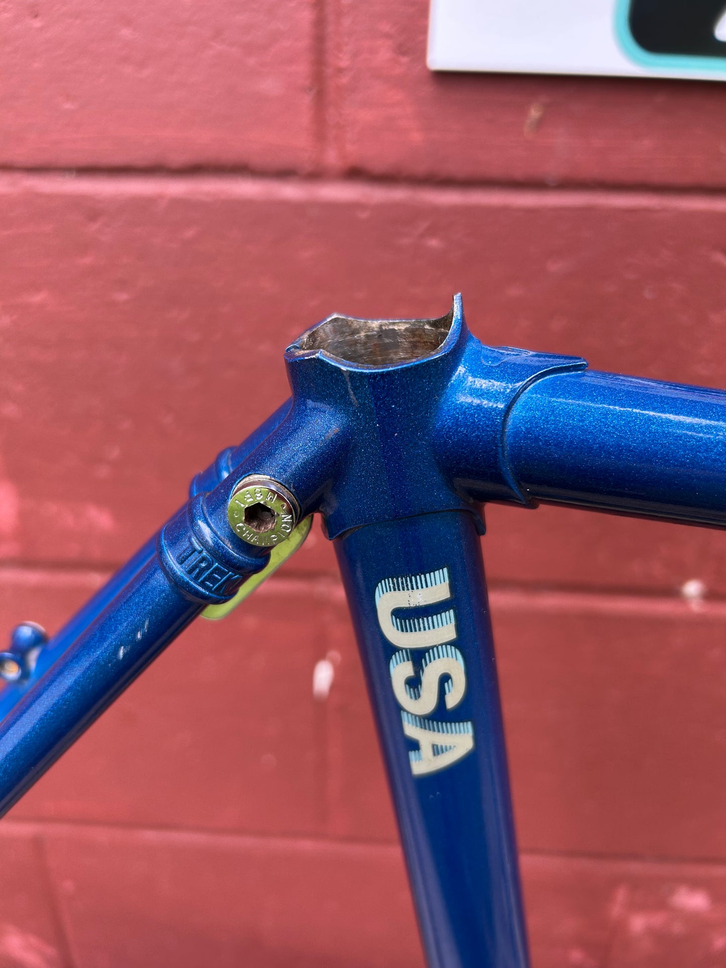 1985 52cm Trek 620 Touring Frameset