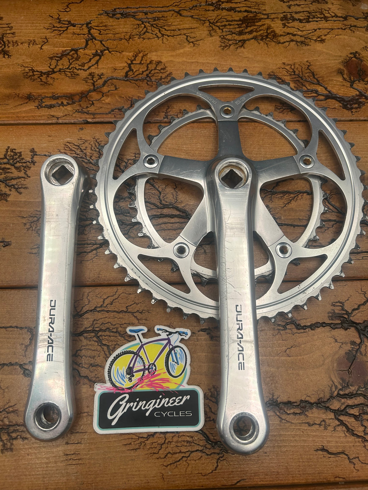 Shimano Dura Ace FC-7400 53/39 170mm Crankset