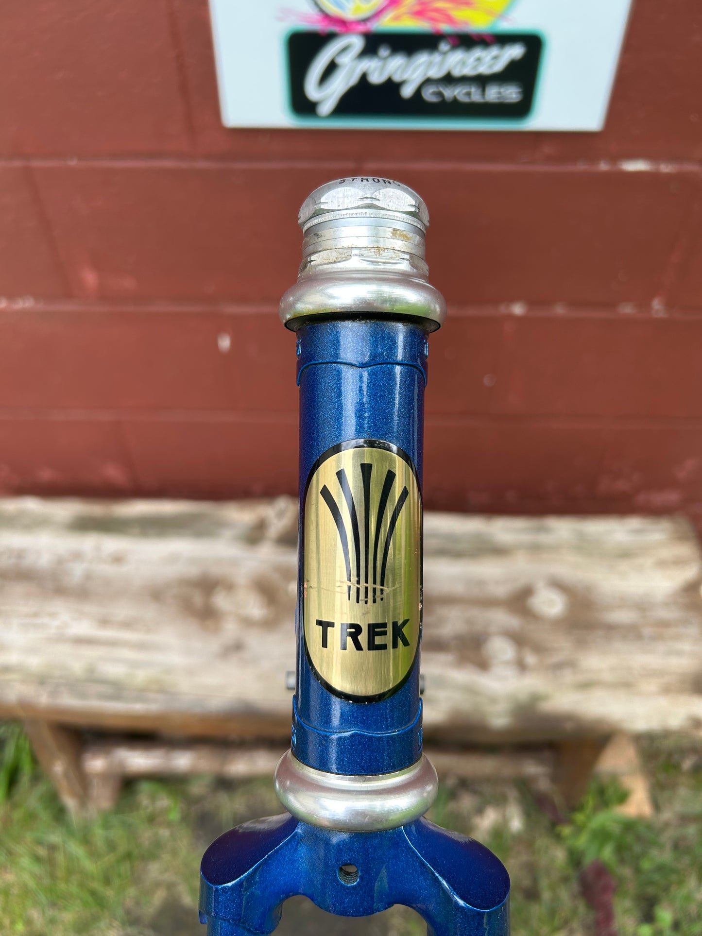 1985 52cm Trek 620 Touring Frameset