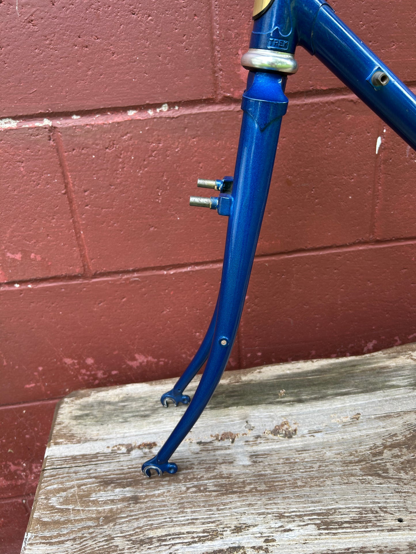 1985 52cm Trek 620 Touring Frameset