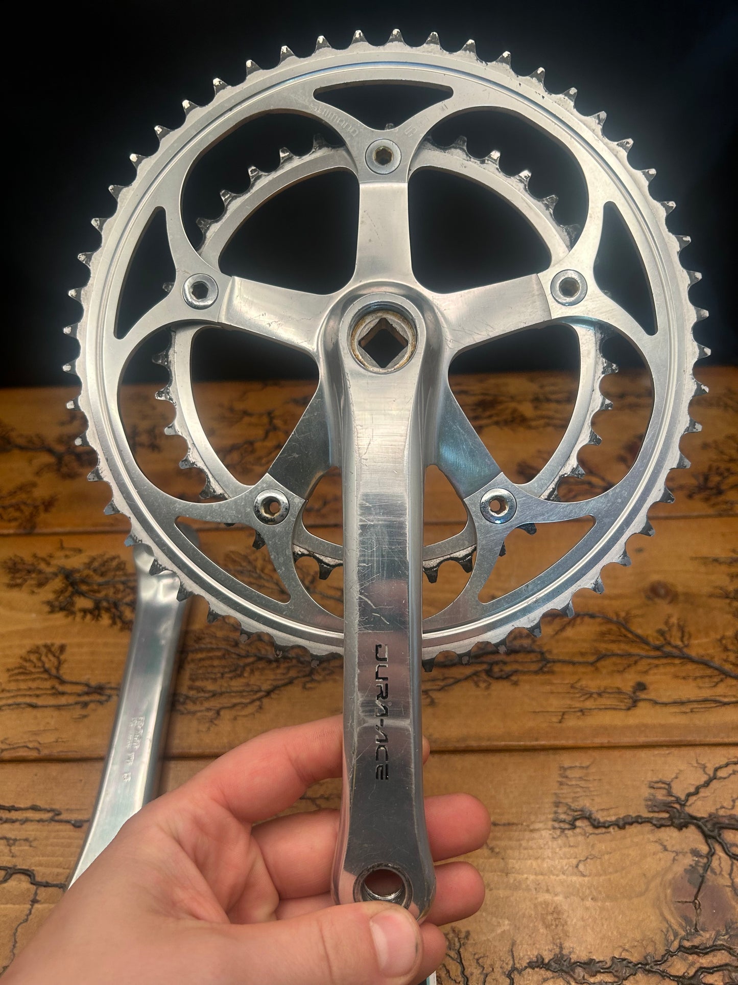 Shimano Dura Ace FC-7400 53/39 170mm Crankset