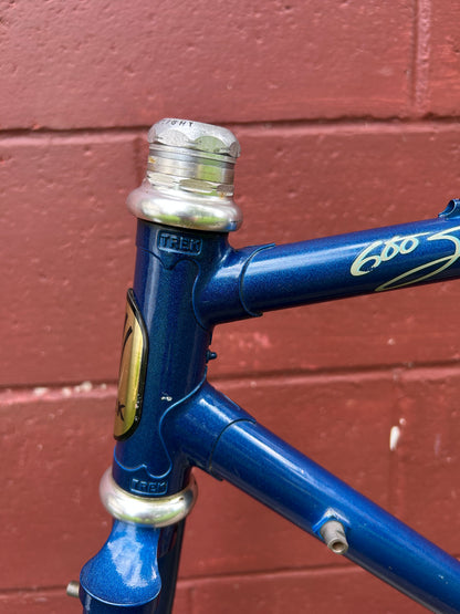 1985 52cm Trek 620 Touring Frameset