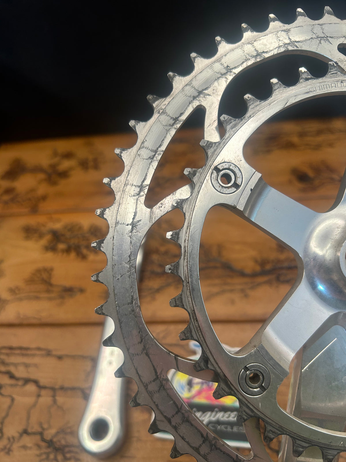 Shimano Dura Ace FC-7400 53/39 170mm Crankset
