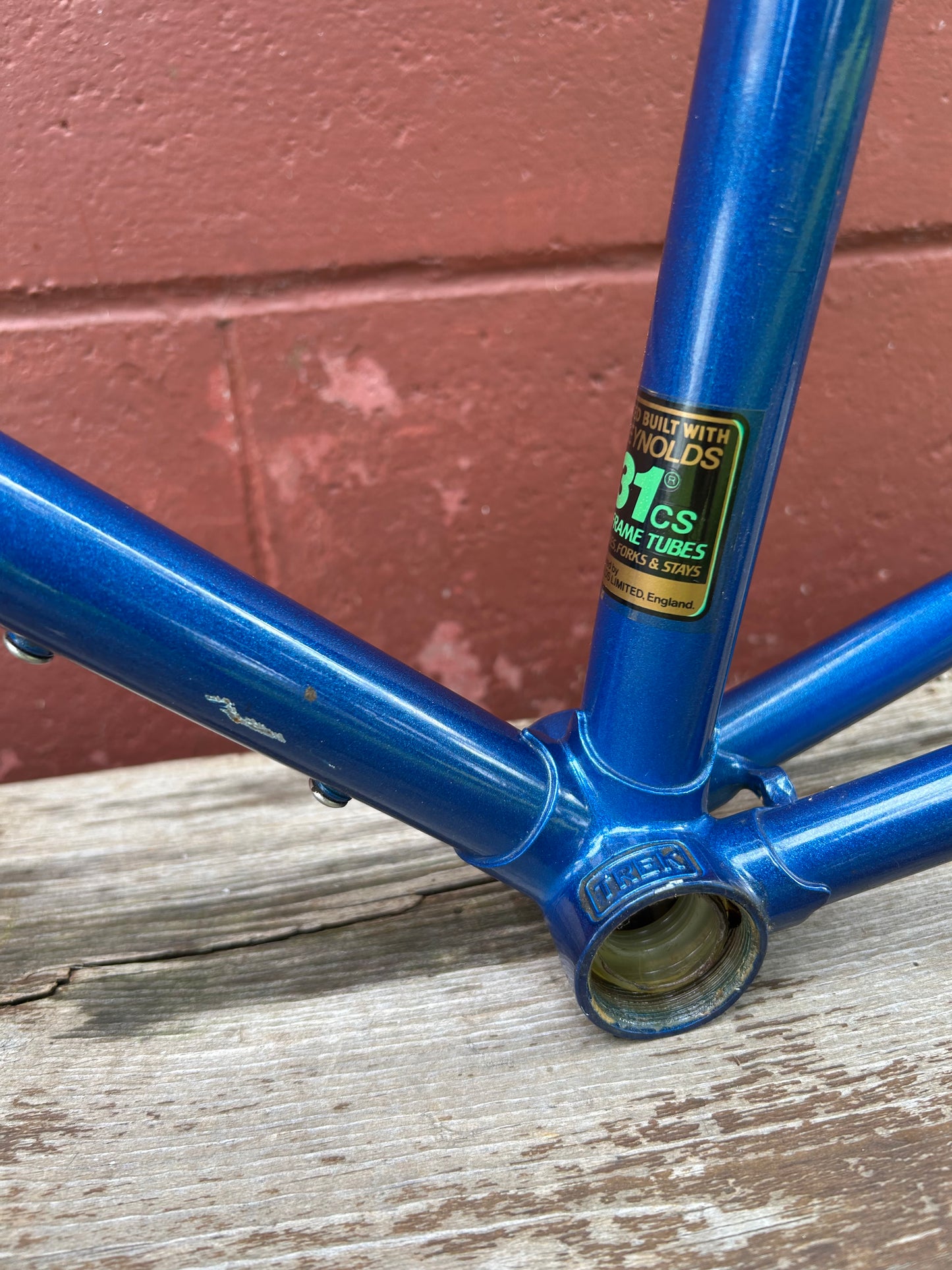 1985 52cm Trek 620 Touring Frameset