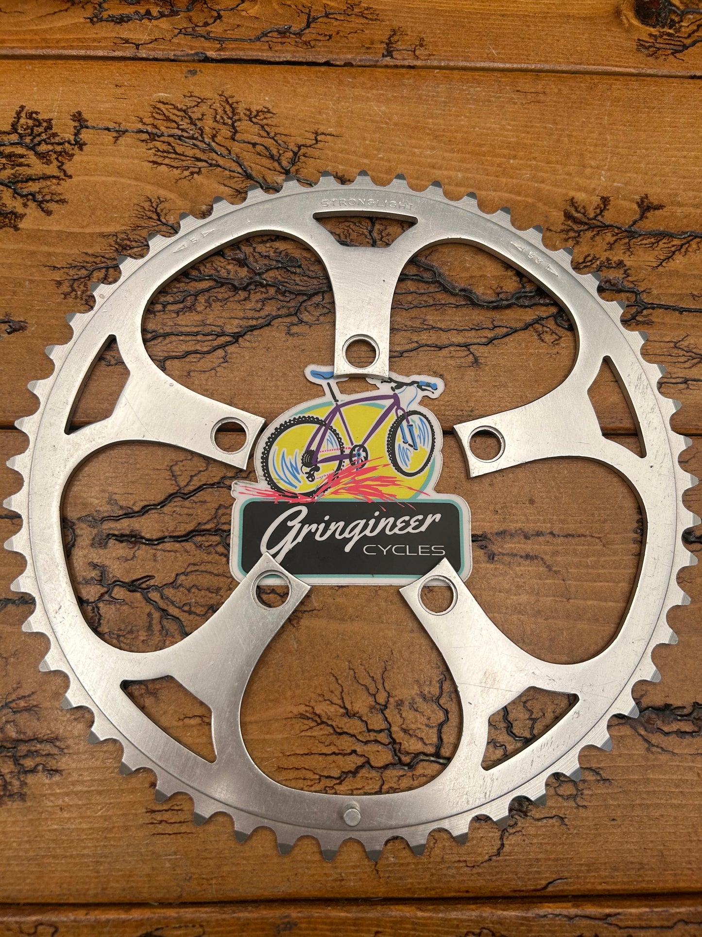 Stronglight 53 Tooth 86 BCD Chainring