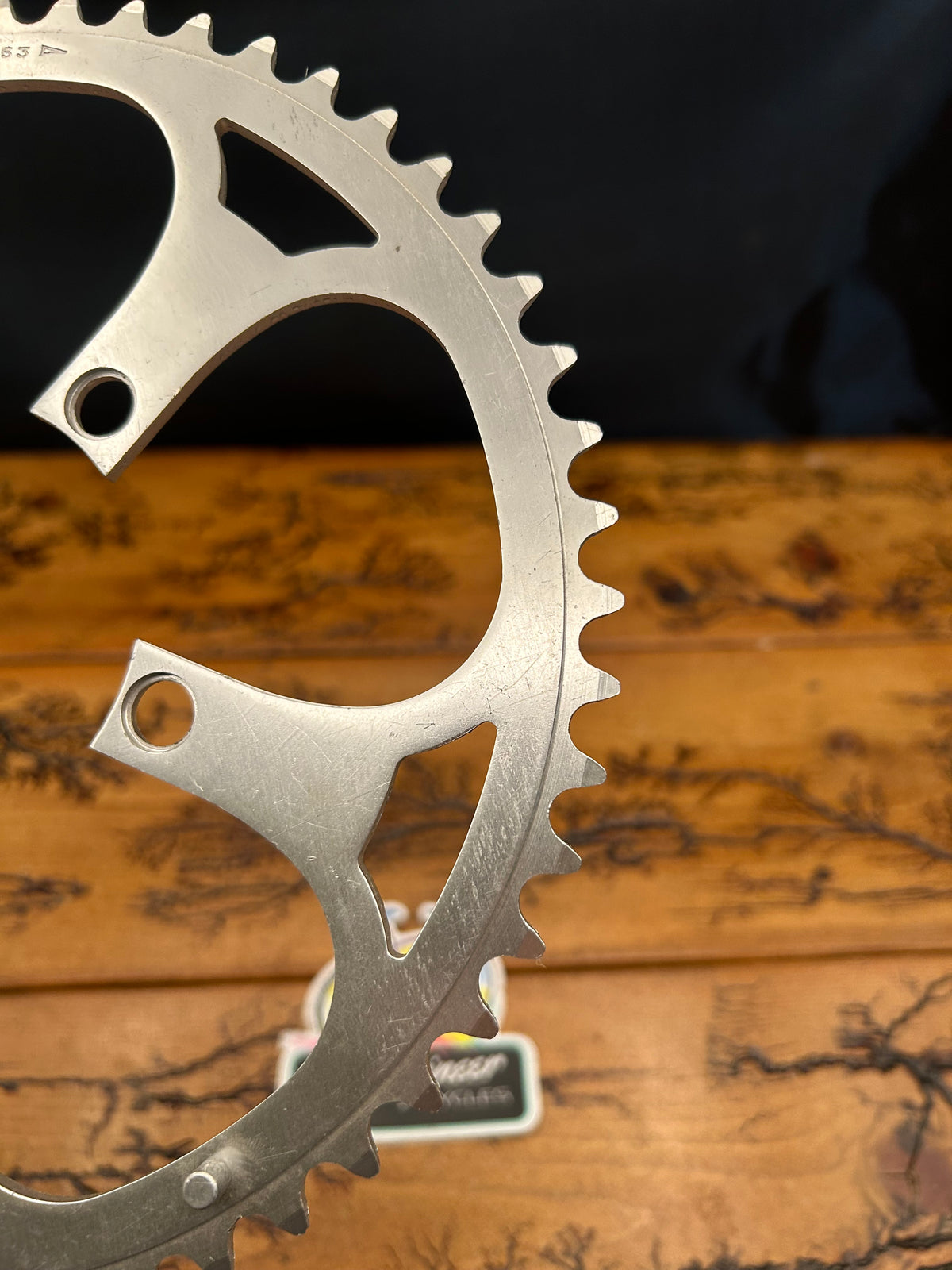 Stronglight 53 Tooth 86 BCD Chainring