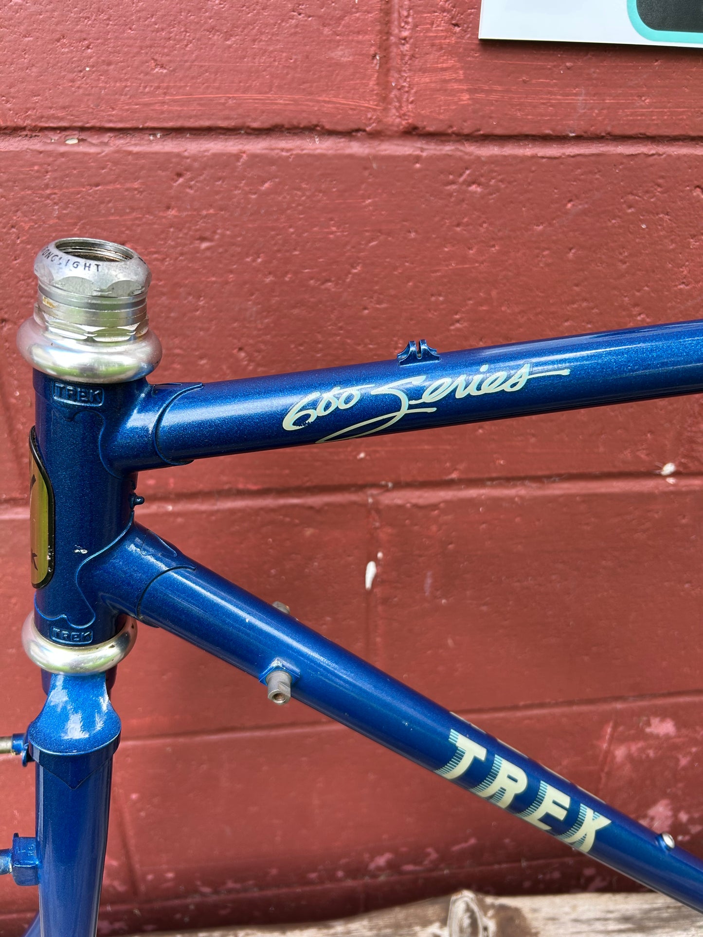 1985 52cm Trek 620 Touring Frameset