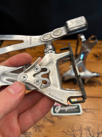Shimano Dura Ace PD-7400 Pedals With Metal Toe Cages