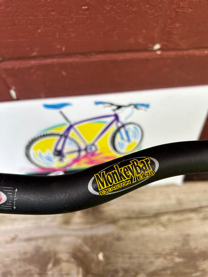 Easton EA70 Monkey Bar 25.4mm 660mm Riser Handlebar
