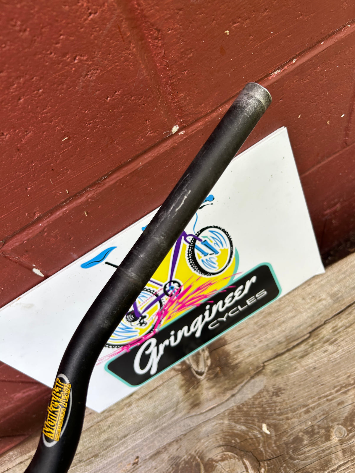 Easton EA70 Monkey Bar 25.4mm 660mm Riser Handlebar