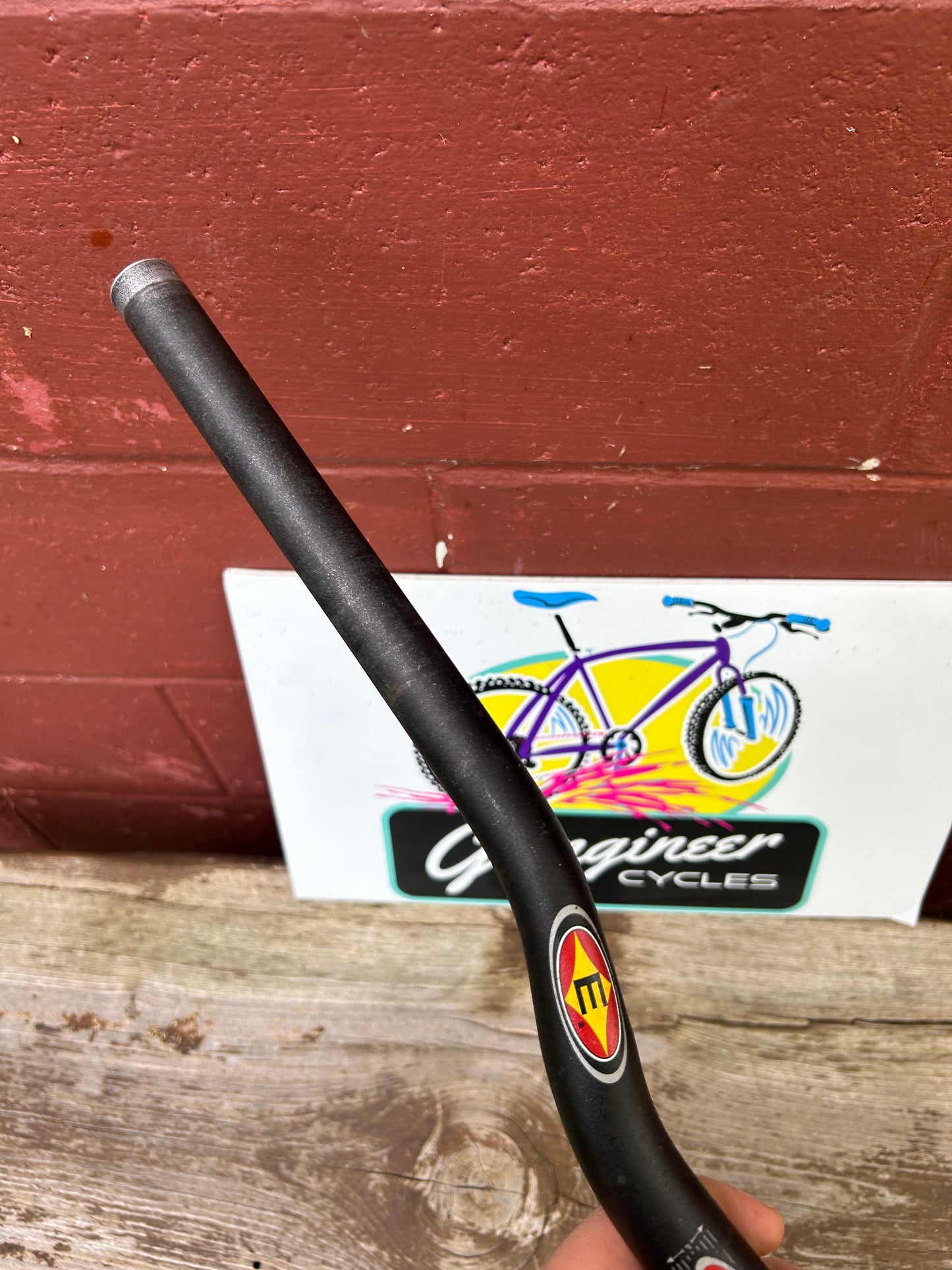 Easton EA70 Monkey Bar 25.4mm 660mm Riser Handlebar