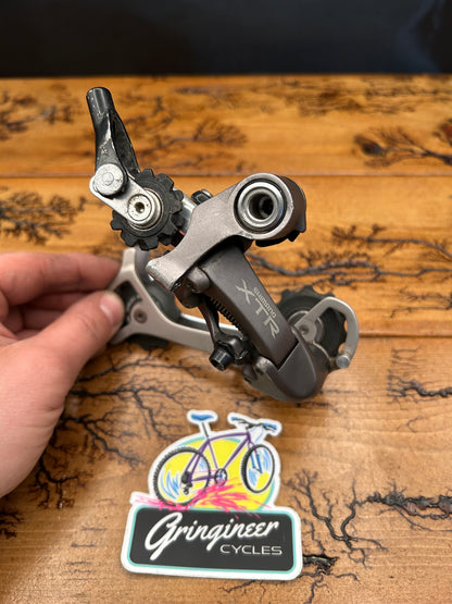 Shimano XTR RD-M951 Long Cage Rapid Rise Rear Derailleur
