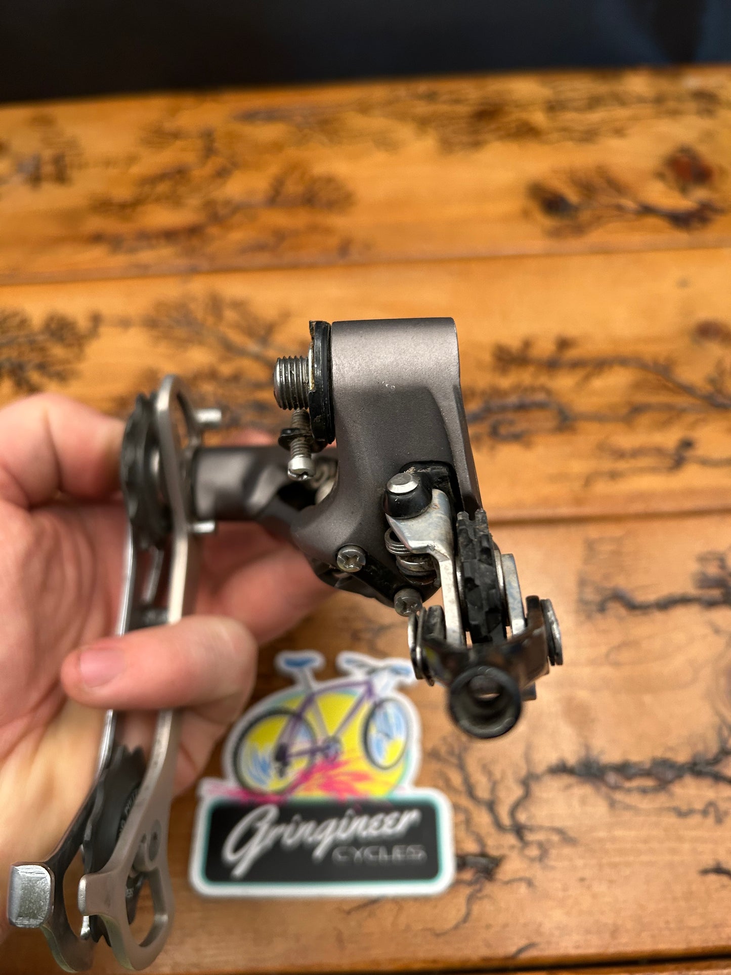 Shimano XTR RD-M951 Long Cage Rapid Rise Rear Derailleur