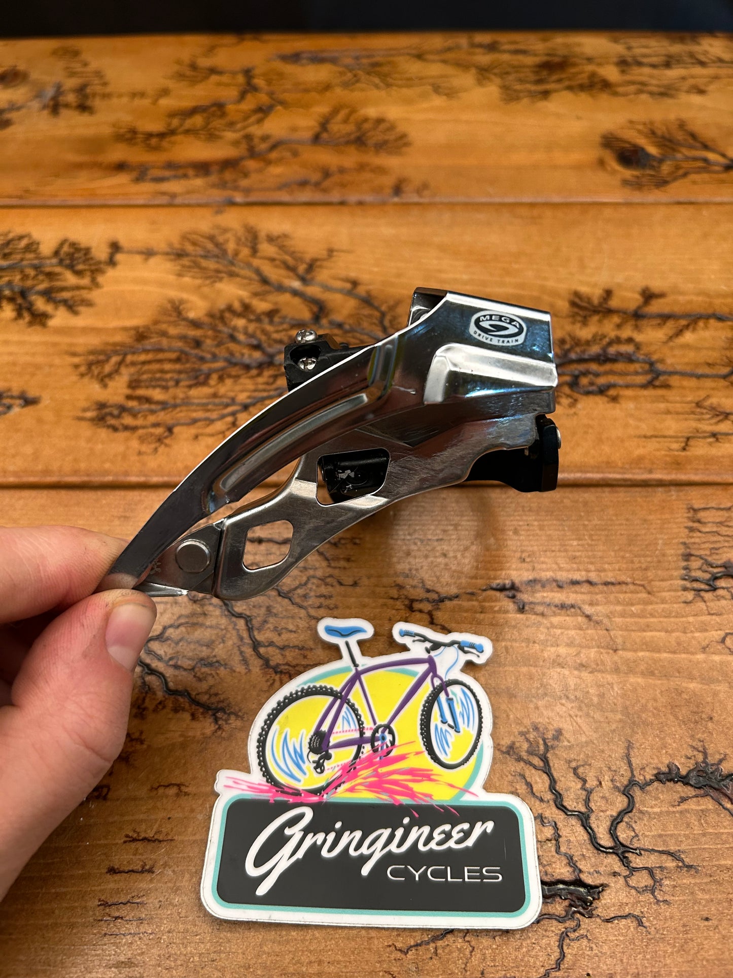 Shimano Deore XT FD-M770 34.9mm Top Pull Front Derailleur
