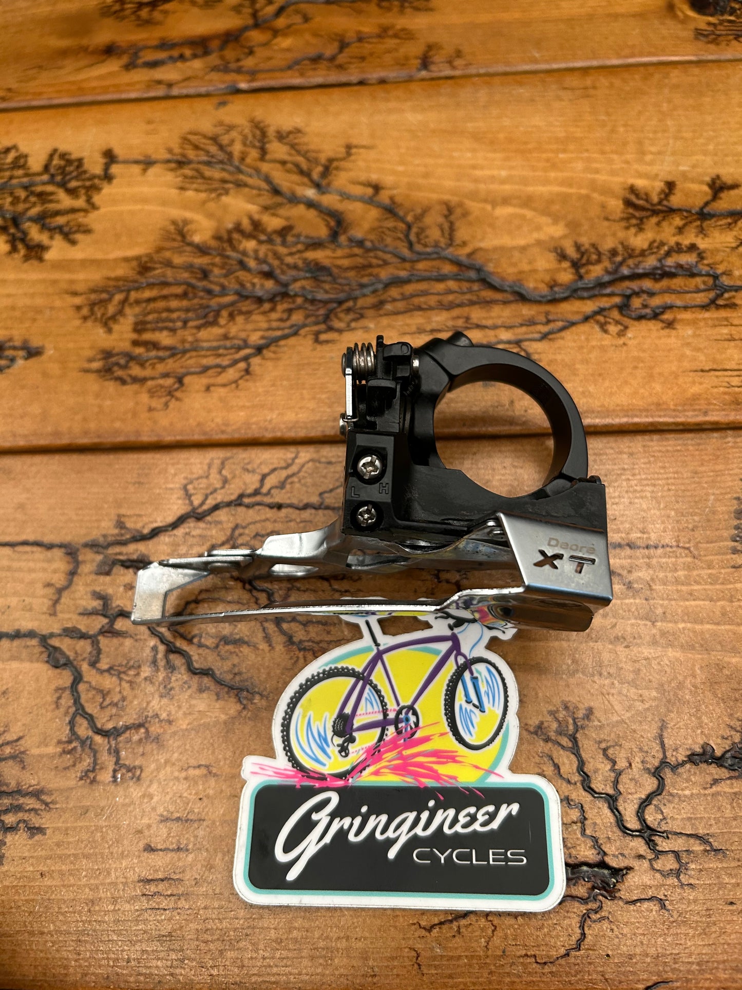 Shimano Deore XT FD-M770 34.9mm Top Pull Front Derailleur