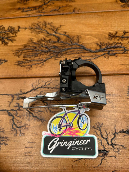Shimano Deore XT FD-M770 34.9mm Top Pull Front Derailleur