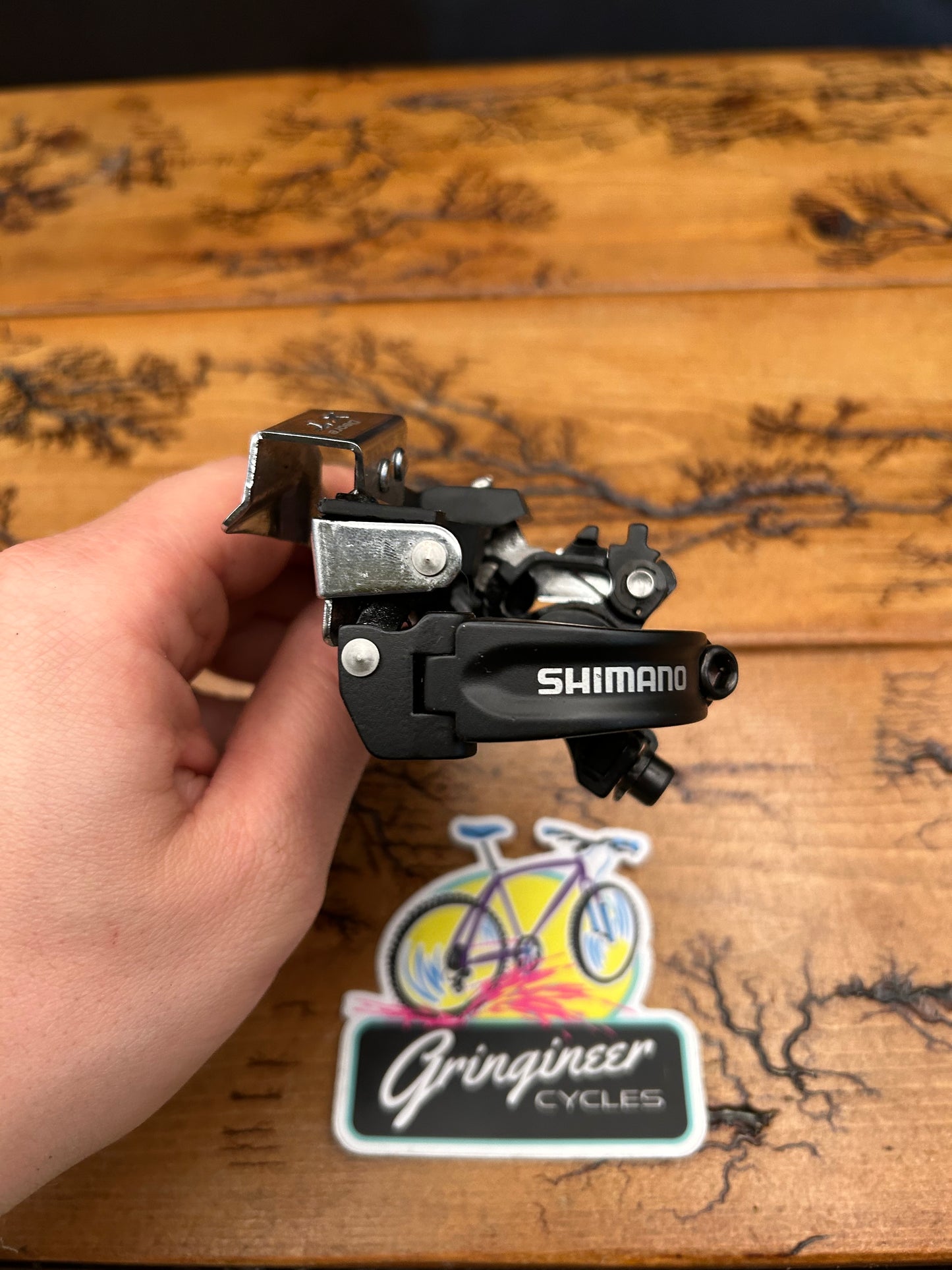 Shimano Deore XT FD-M770 34.9mm Top Pull Front Derailleur