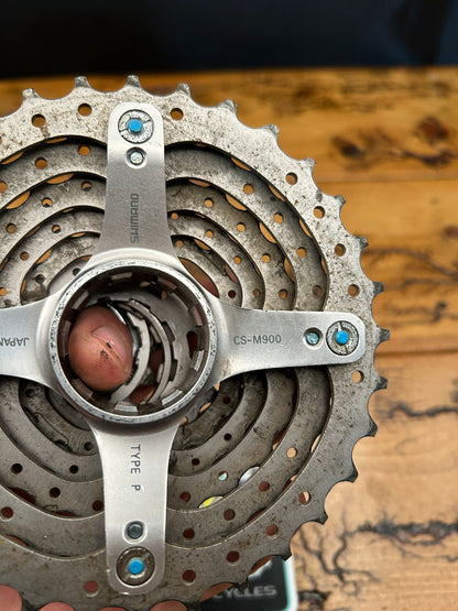 Shimano XTR CS-M900 12-32 8 Speed Cassette