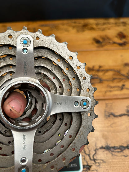 Shimano XTR CS-M900 12-32 8 Speed Cassette