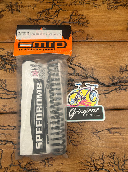 MRP Mountain Speed SpeedBomb Marzocchi Bomber Z-2 Firm Springs NOS