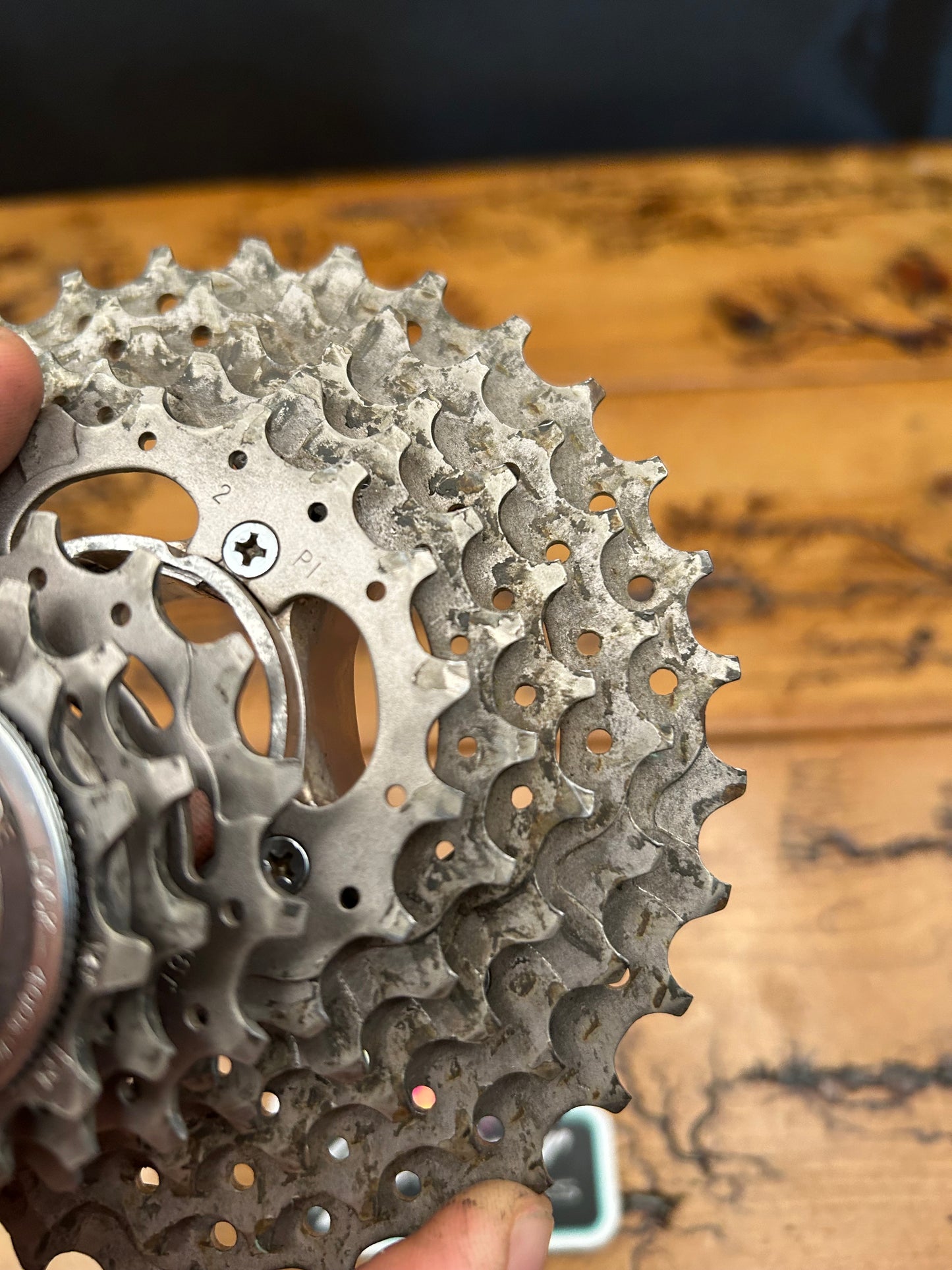 Shimano XTR CS-M900 12-32 8 Speed Cassette
