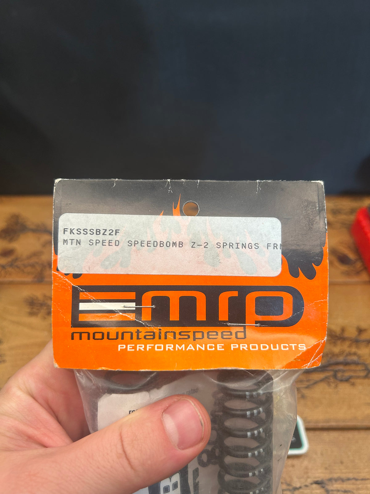 MRP Mountain Speed SpeedBomb Marzocchi Bomber Z-2 Firm Springs NOS