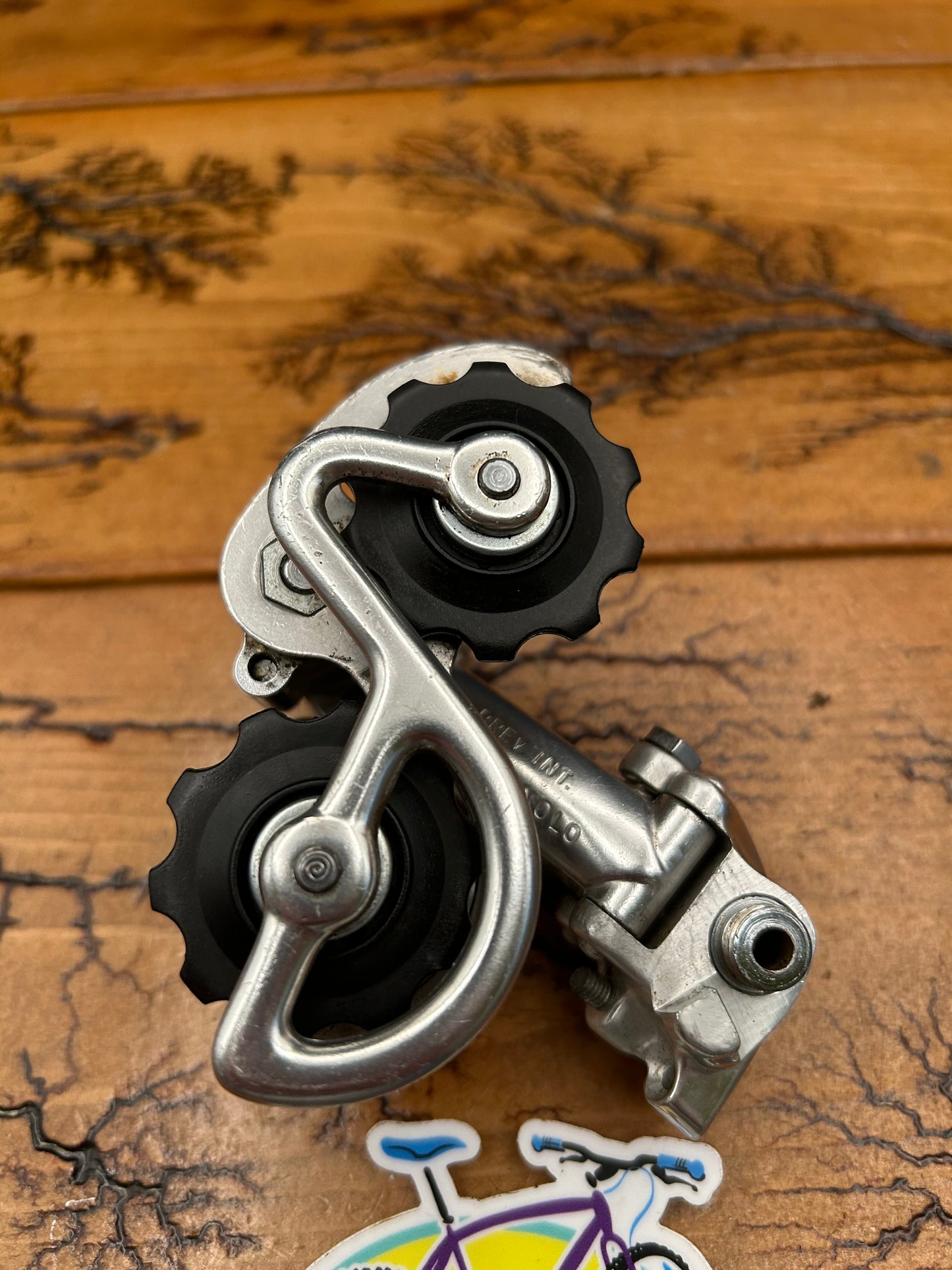 Campagnolo Nuovo Record Patent 77 Rear Derailleur