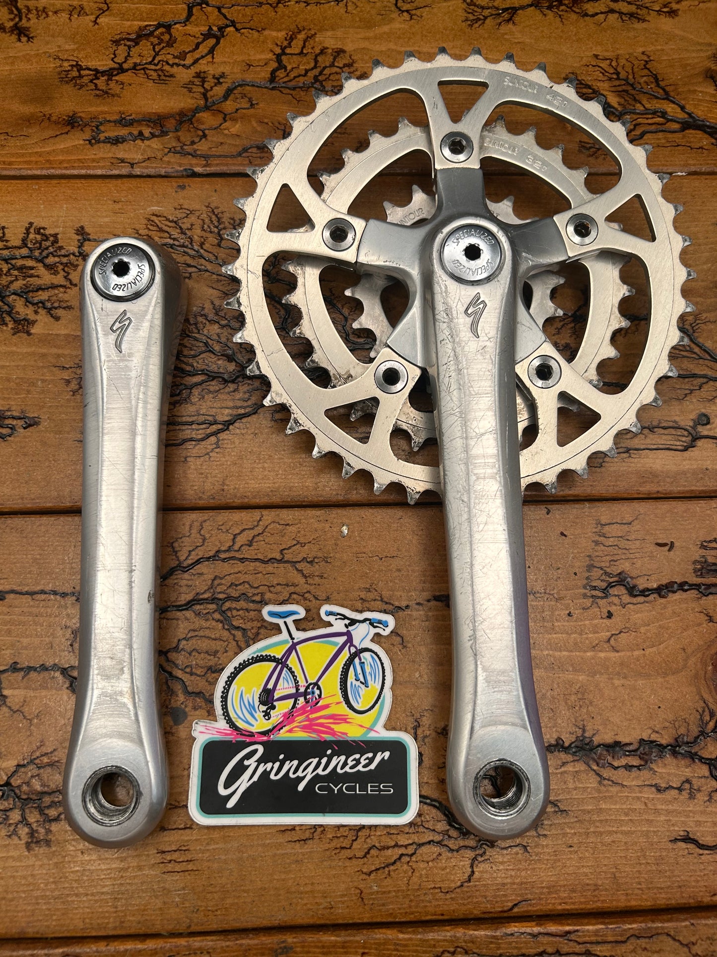Specialized 42/32/20 175mm Crankset