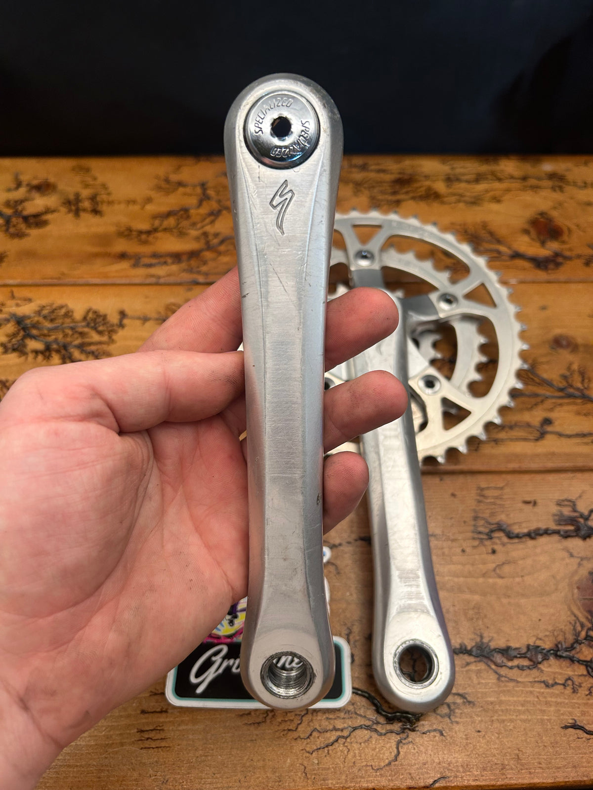 Specialized 42/32/20 175mm Crankset