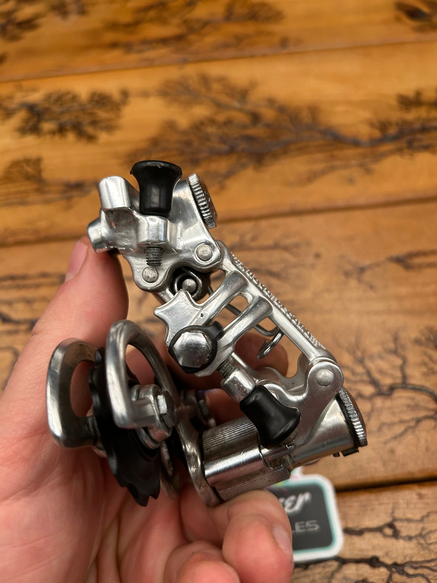 Campagnolo Nuovo Record Patent 77 Rear Derailleur