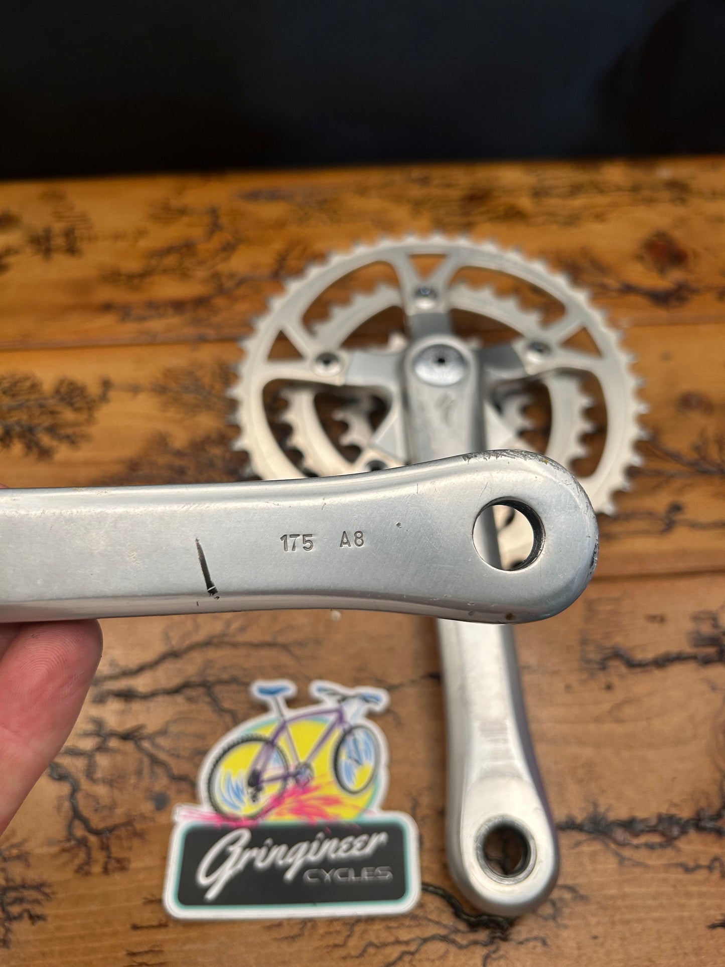 Specialized 42/32/20 175mm Crankset