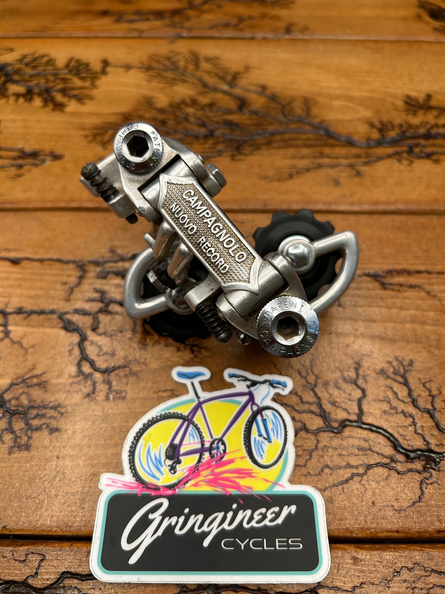 Campagnolo Nuovo Record Patent 72 Rear Derailleur