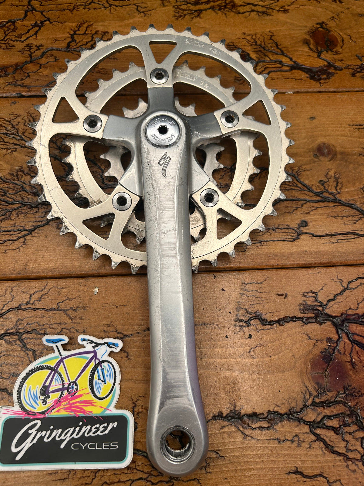 Specialized 42/32/20 175mm Crankset