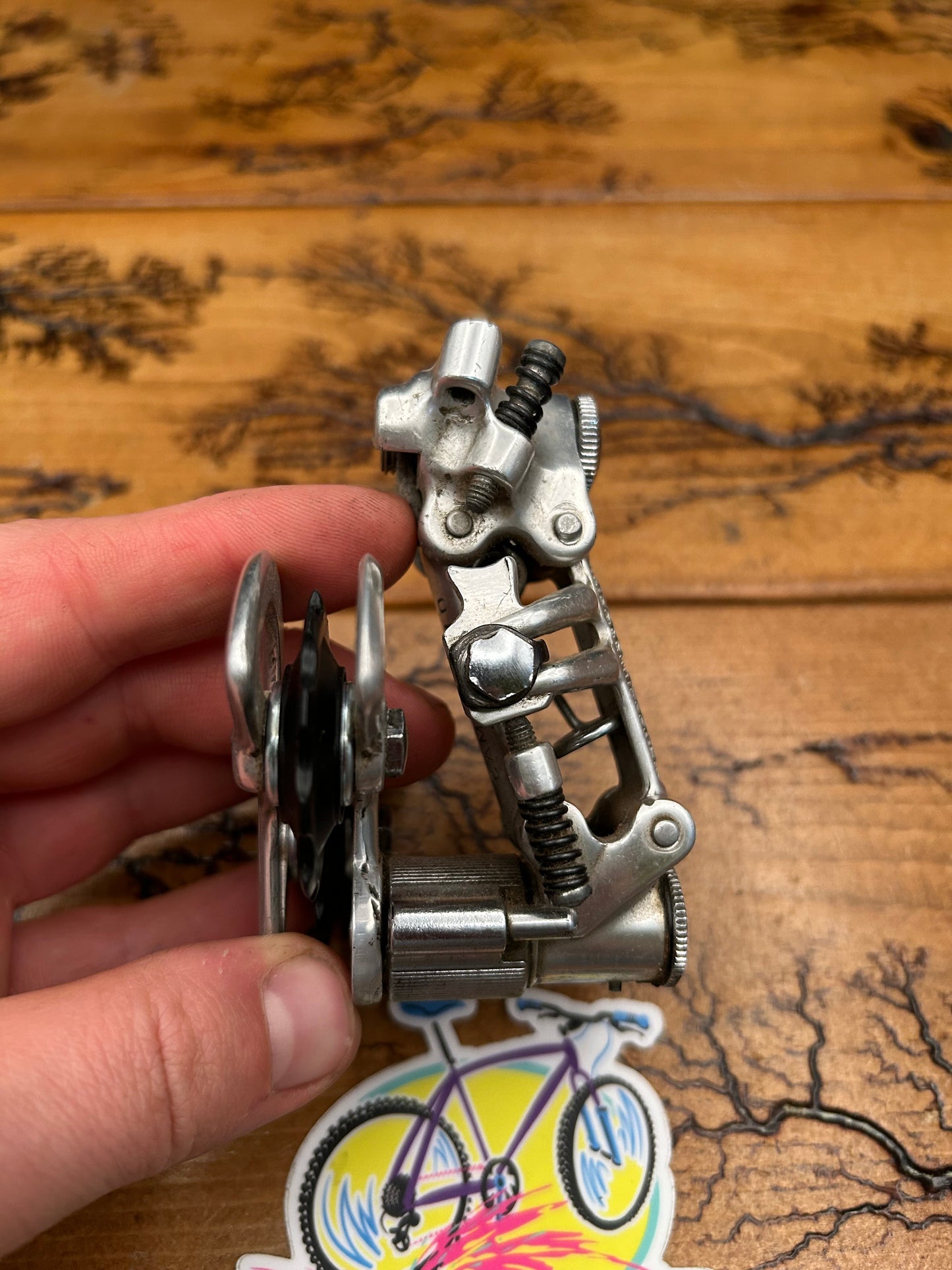 Campagnolo Nuovo Record Patent 72 Rear Derailleur