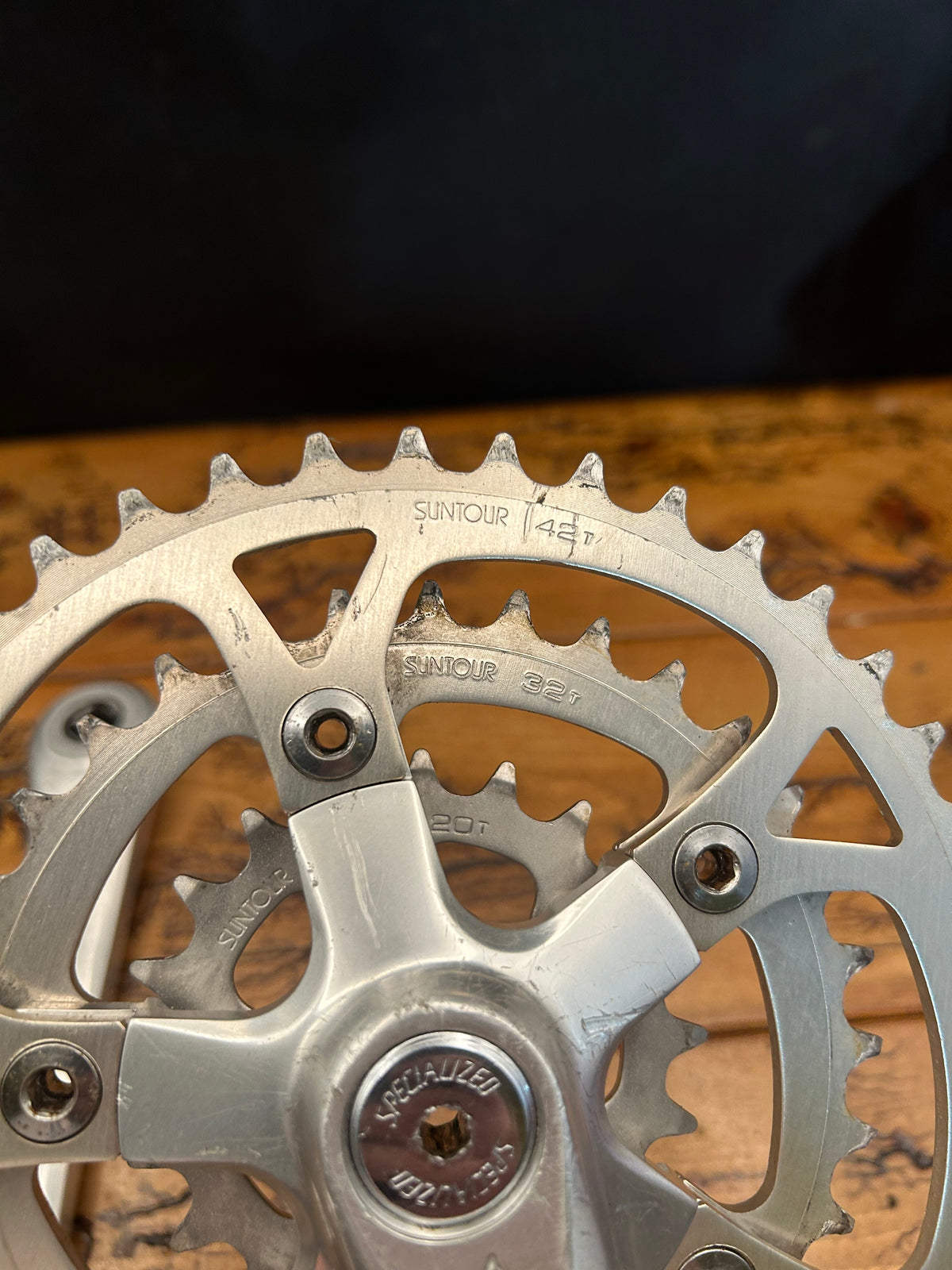 Specialized 42/32/20 175mm Crankset