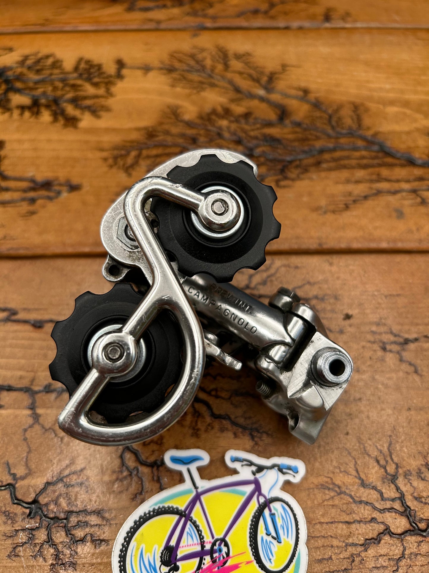 Campagnolo Nuovo Record Patent 81 Rear Derailleur