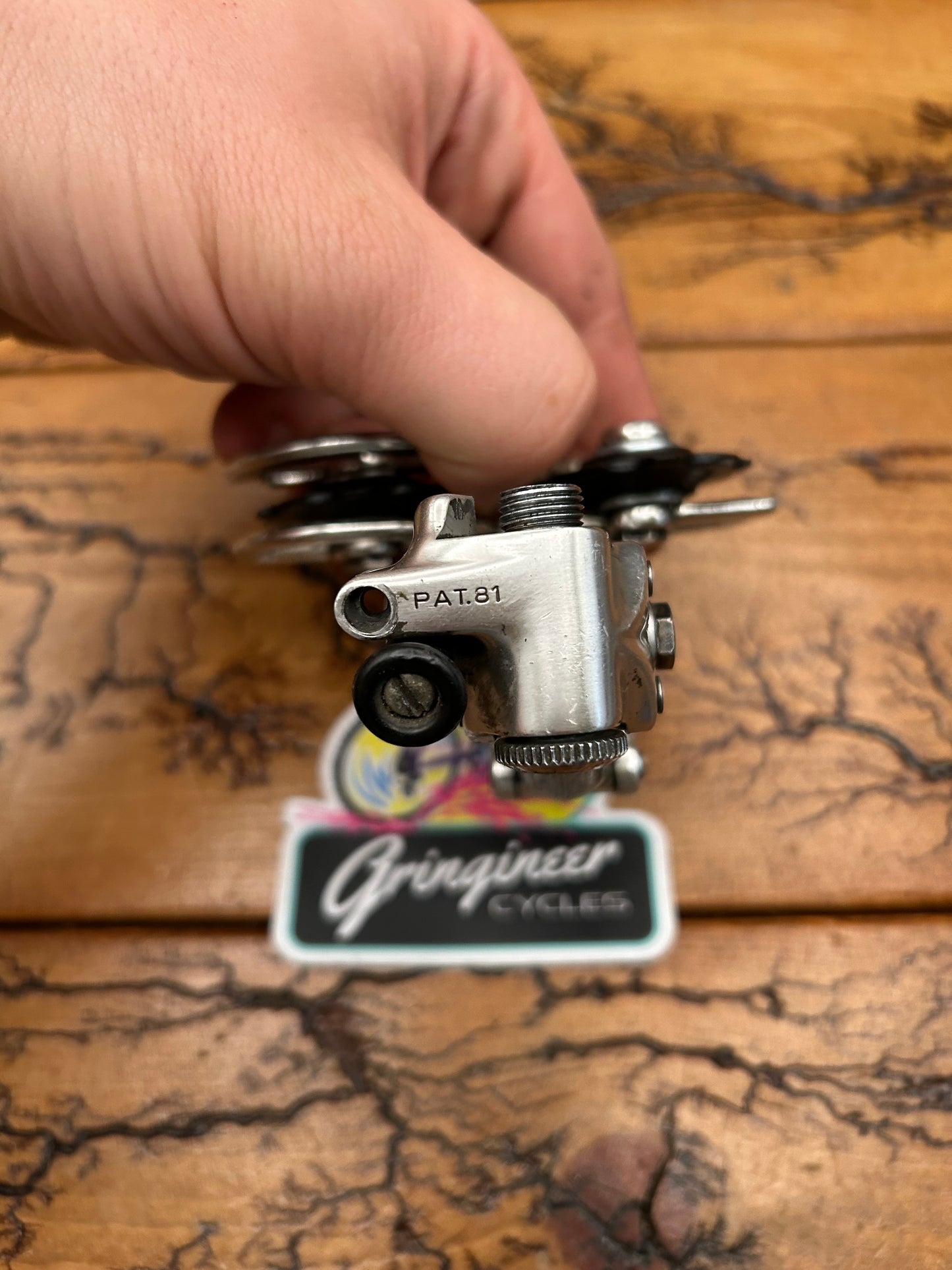 Campagnolo Nuovo Record Patent 81 Rear Derailleur
