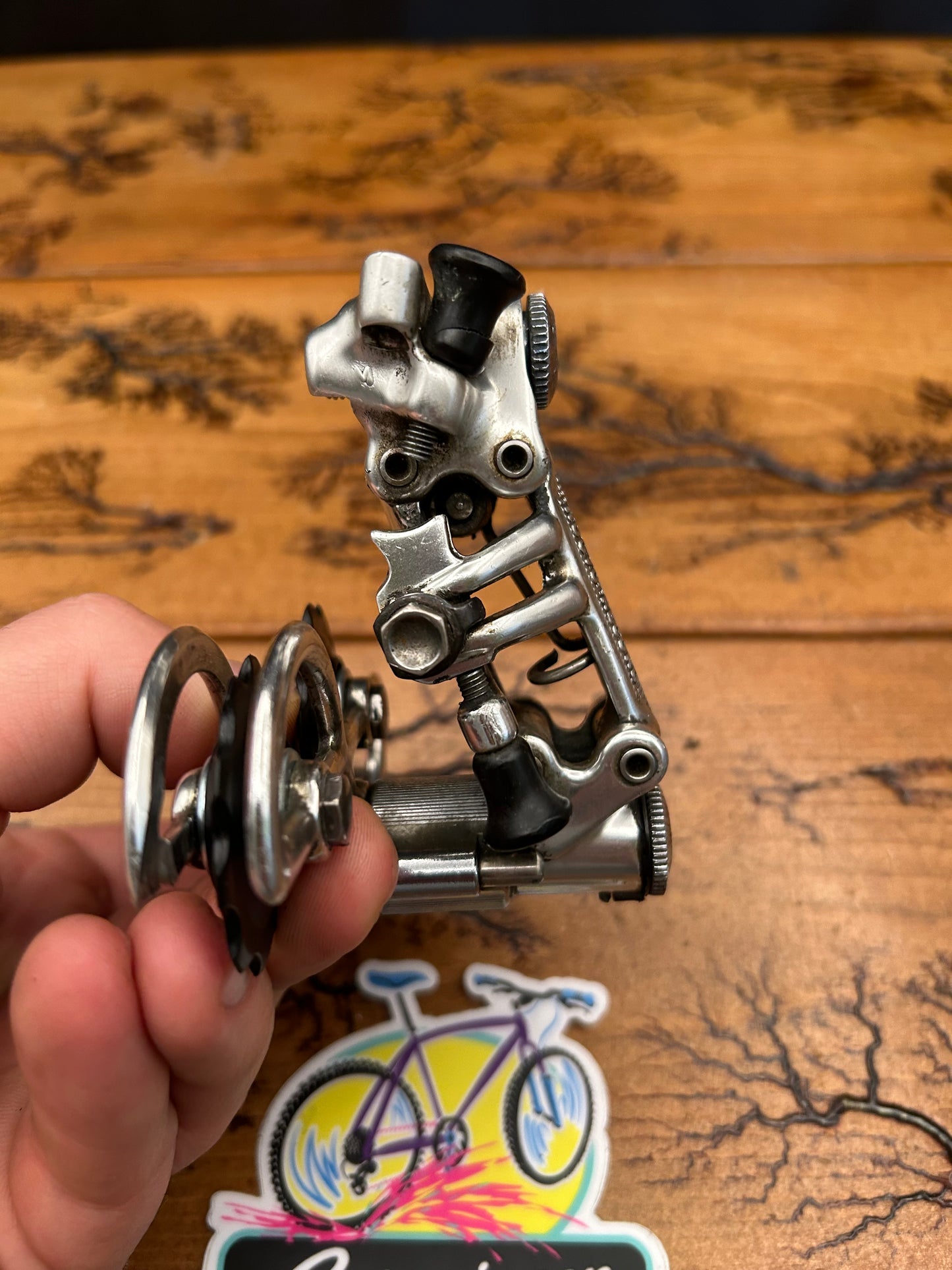 Campagnolo Nuovo Record Patent 81 Rear Derailleur