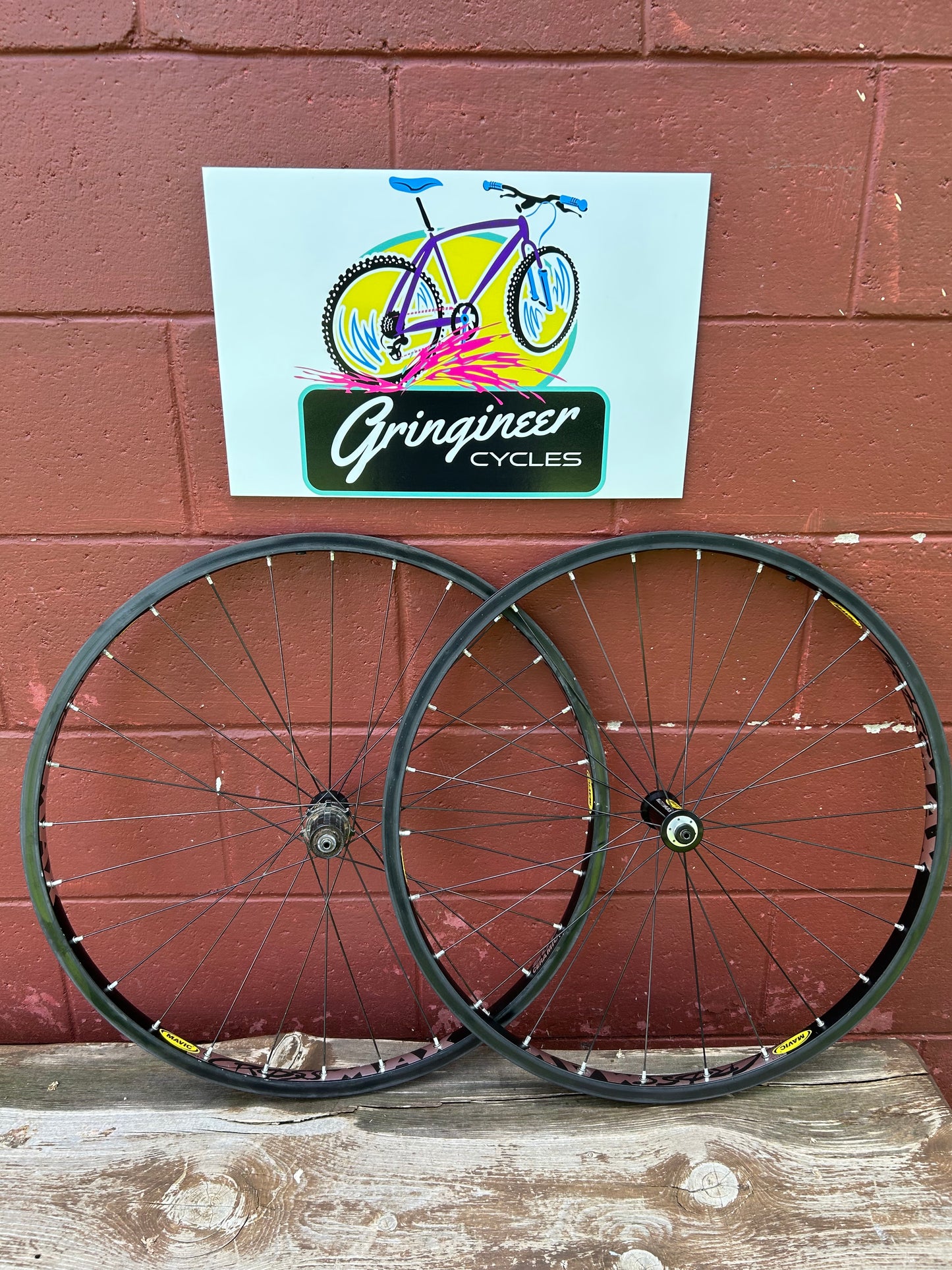 Mavic Crossmax 26" Inch Wheelset
