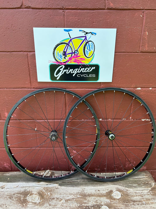 Mavic Crossmax 26" Inch Wheelset