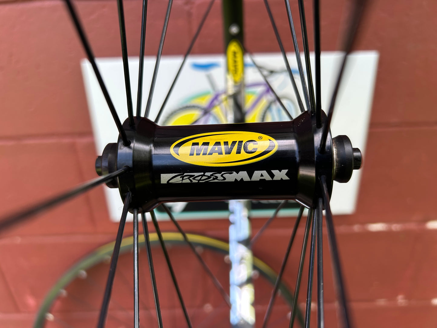 Mavic Crossmax 26" Inch Wheelset