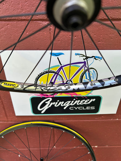 Mavic Crossmax 26" Inch Wheelset