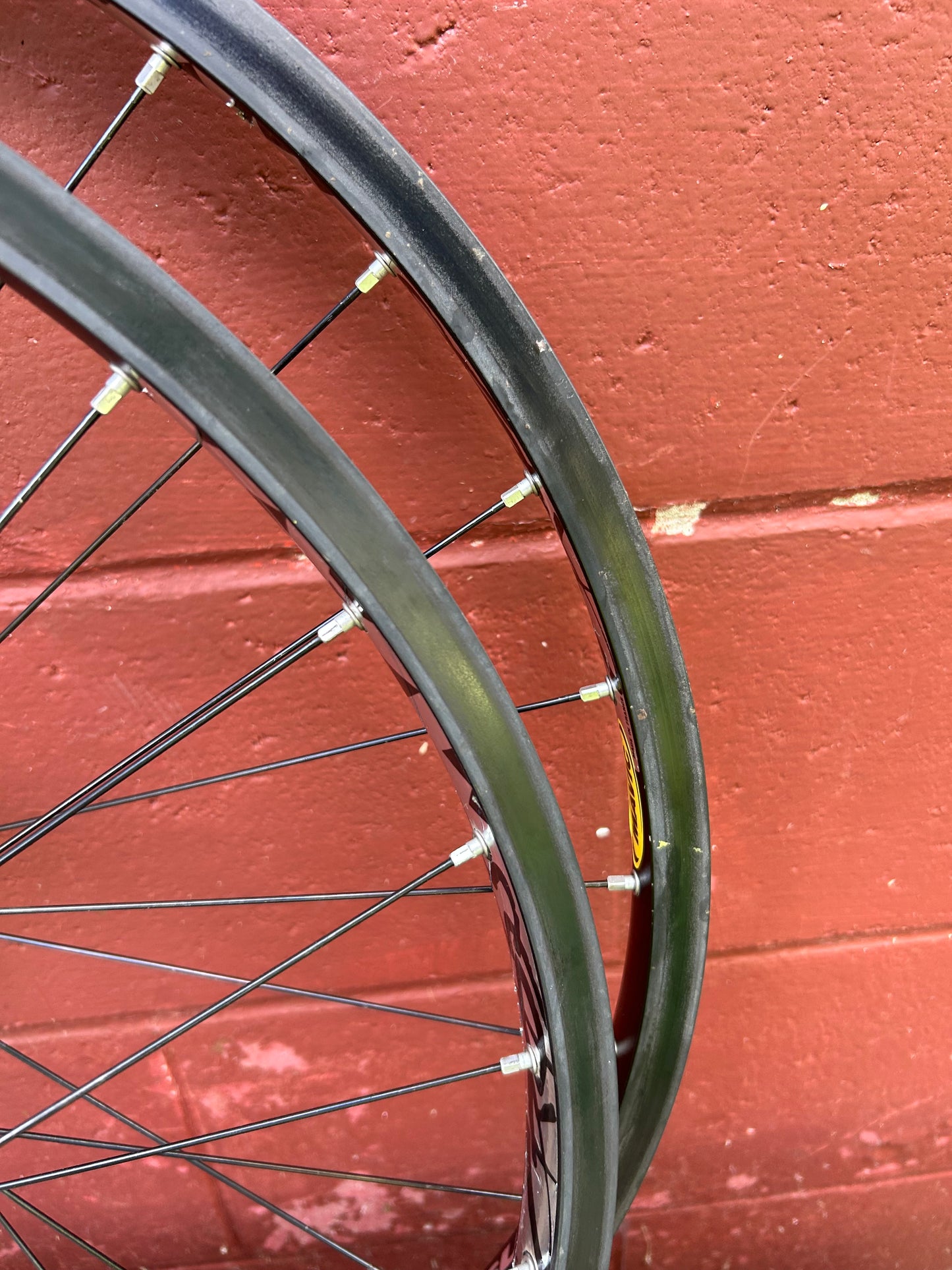 Mavic Crossmax 26" Inch Wheelset