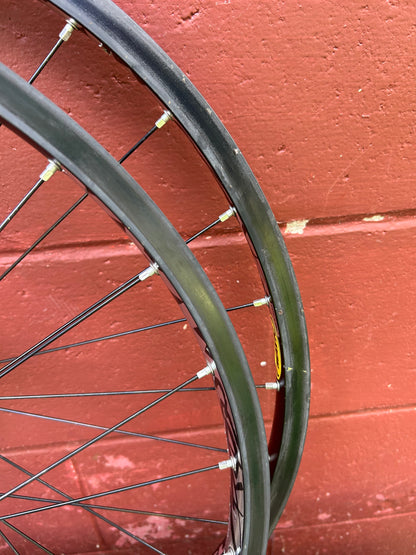Mavic Crossmax 26" Inch Wheelset