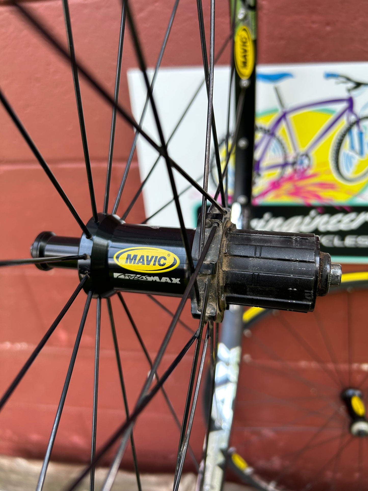 Mavic Crossmax 26" Inch Wheelset