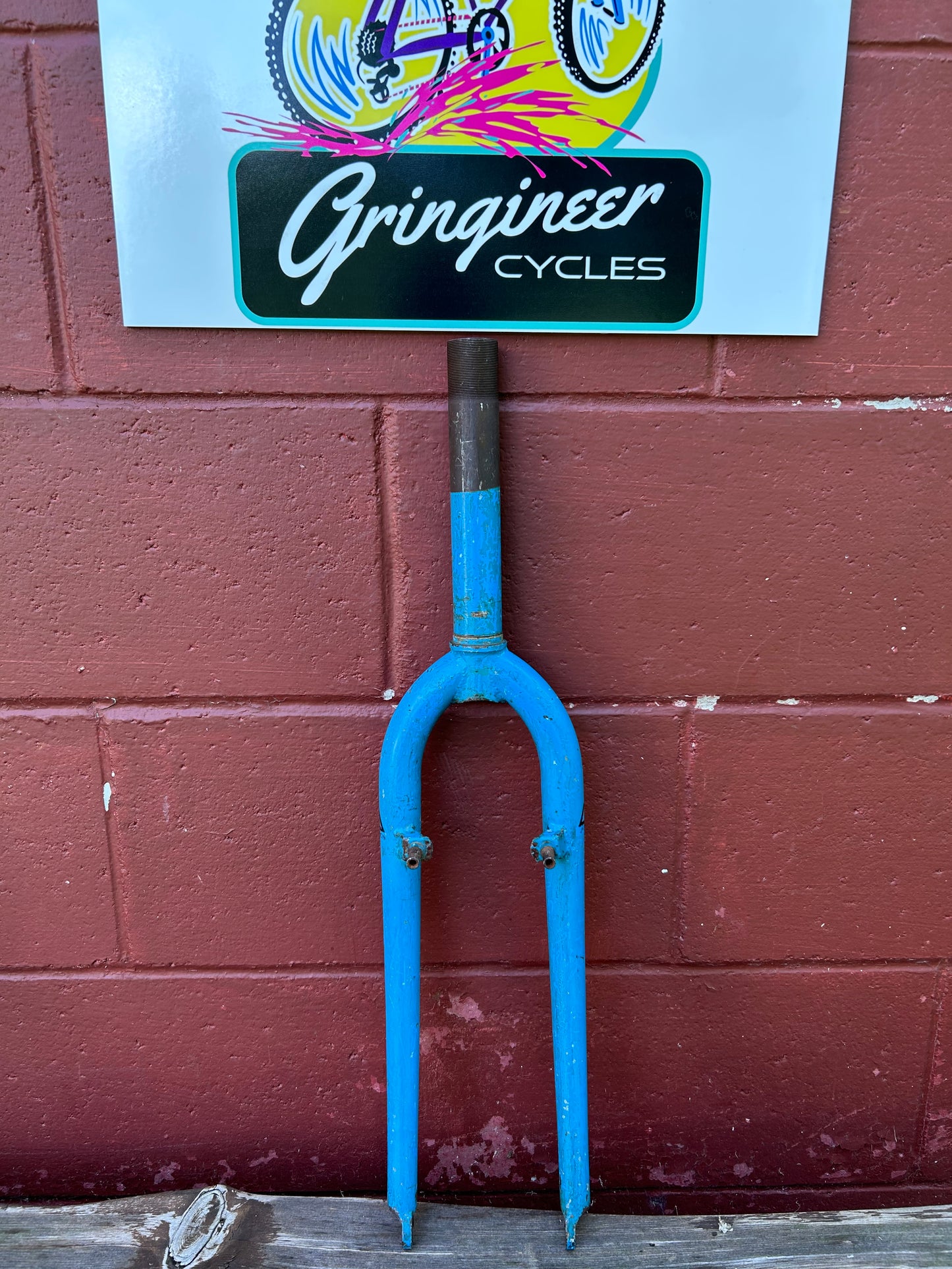 Gary Fisher Evolution 185mm 1 1/4 Inch Threaded 26" Fork