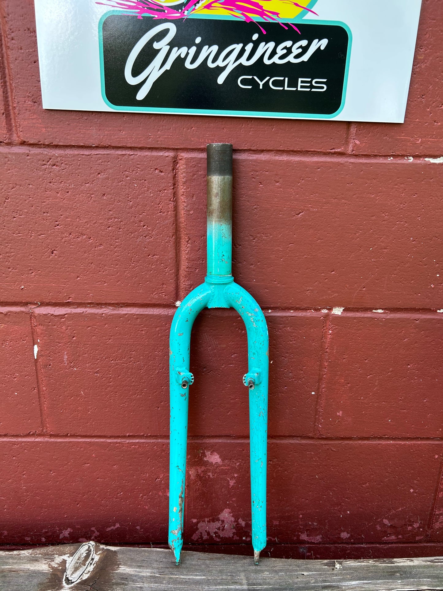 Gary Fisher Evolution 160mm 1 1/4 Inch Threaded 26" Fork